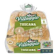 Toscana Hamburger Buns 8 un