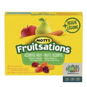 Fruitsations Assortiment de collations aromatisées aux fruits et légumes 226 g