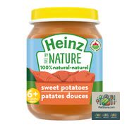 Purée pour bébé à saveur de patate douce en pot de By Nature Organic 128 ml