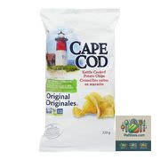 Chips cuites à la marmite Cape Cod Original à teneur réduite en matières grasses 220 g