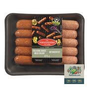 La Fernandière Saucisses douces italiennes et allemandes Combo 675 g