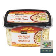 Sélection de salade de macaronis 800 g