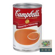 Soupe condensée aux tomates Campbell's 284 ml