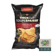 Chips à l'ancienne au sel de mer et coupe épaisse 150 g