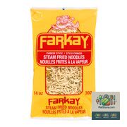 Nouilles chinoises sautées à la vapeur Farkay 397 g