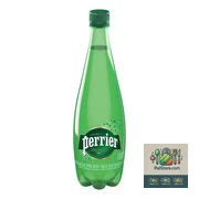 Eau Pétillante Naturelle Gazéifiée Perrier 1 L