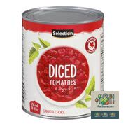 Sélection de tomates en dés 796 ml