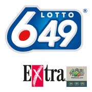 Loto Québec Lotto 6/49 Extra 1 un