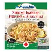 Aqua Star Linguine Aux Crevettes Au Citron Et Ail 600 g