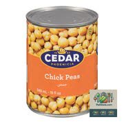 Pois chiches au cèdre 540 ml