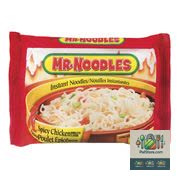 Nouilles instantanées aromatisées au poulet épicé Mr. Noodles 85 g