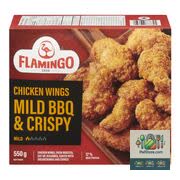 Ailes de poulet BBQ douces et croustillantes Flamingo 550 g