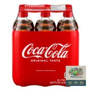 Boisson gazeuse Coca Cola 6x710 mL