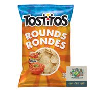 Chips tortilla rondes 295 g