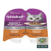 Nourriture humide pour chats Perfect Portions au poulet en sauce 75 g