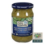 Pâte de curry vert thaï Blue Dragon 270 ml