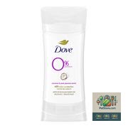 Déodorant parfumé à la noix de coco et au jasmin rose 0 % aluminium sans aluminium 74 g