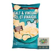 Chips Sélection Saveur Sel et Vinaigre 200 g