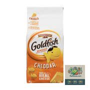 Crackers cuits au four à saveur de cheddar Goldfish 200 g