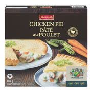 Pâté au poulet surgelé Irresistibles 600 g