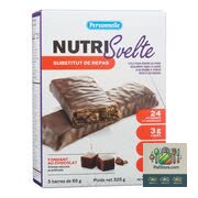 Barre substitut de repas au chocolat fondant Nutri Svelte 5 x 65 g