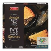 Tourte aux trois viandes surgelée Irresistibles 635 g