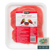 Sélection de Bœuf surgelé pour fondue 300 g