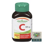 Jamieson Vitamine C 120 un x 500 mg