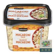 Salade de macaronis sélection 454 g