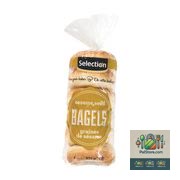 Sélection Bagels aux Graines de Sésame 6 un 510 g