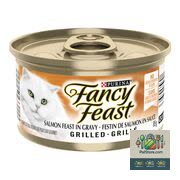 Nourriture humide pour chat au saumon grillé 85 g