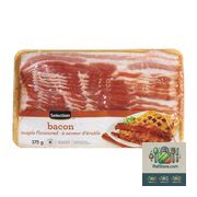 Bacon aromatisé à l'érable Sélection 375 g