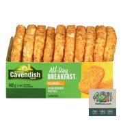 Galettes de pommes de terre surgelées des Fermes Cavendish 600 g