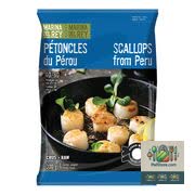 Coquilles Saint Jacques crues Marina Del Rey 300 g