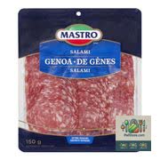 Salami de Gênes tranché Mastro 150 g