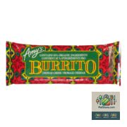 Burrito au fromage cheddar biologique surgelé d'Amy 170 g