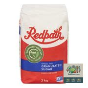 Sucre granulé fin spécial Redpath 2 kg