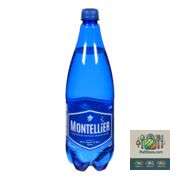 Eau de source naturelle gazéifiée Montellier 1 L