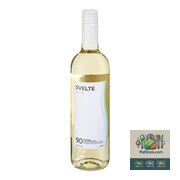 Vin blanc canadien partiellement désalcoolisé svelte 750 ml