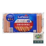 Saucisses fumées originales Lafleur, format fête, 1 kg