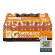 Boissons pour sportifs Gatorade, assortiment de 24 x 591 ml