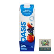 Jus de pomme et de raisin Oasis 960 mL