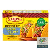 Kit dîner pour tacos durs Stand 'N Stuff 250 g