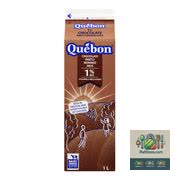 Québon 1% Chocolate Milk 1 L