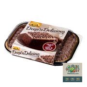 Gâteau au chocolat glacé Deep'n Delicious 510 g