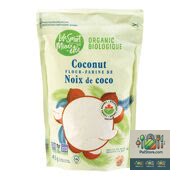 Farine de noix de coco biologique 453 g