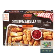 Bâtonnets de fromage mozzarella panés Irresistibles 750 g