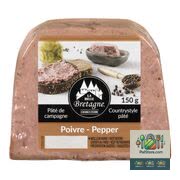 La Belle Bretagne Glazed Country Style Pâté with Pepper 150 g