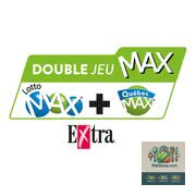 Loto Québec Double Jeu Max Extra 1 un