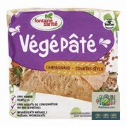 Fontaine Santé Country Style Végépâté 227 g